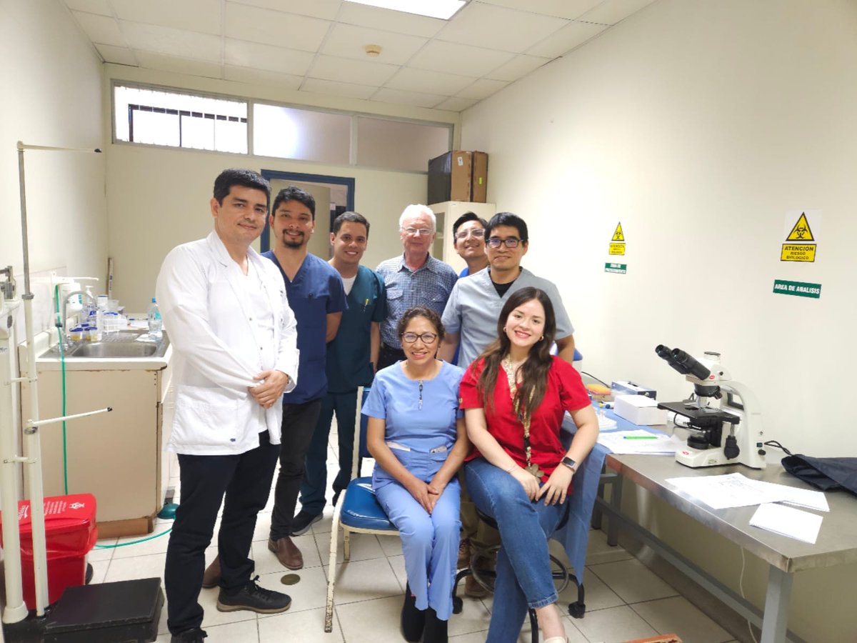 ISNkidneycare's tweet photo. 🌍 From Tajikistan to Peru, Rwanda, India, the Maldives, and Pakistan. ISN Educational Ambassadors are helping close critical gaps in kidney care worldwide.

January:
🇵🇪 In Peru, Giovanni Battista Fogazzi offered a training in urinary sediment analysis. This helped establish a new structured unit at Almenara Hospital.
🇮🇳 In India, at Shahbaj Ahmad helped establish a comprehensive interventional nephrology service after hands-on training in vascular access, biopsies, and imaging-guided procedures at Christian Medical College (CMC).

March:
🇷🇼 In Rwanda, Swarnalata Gowrishankar supported the creation of a kidney pathology lab at Kigali University Teaching Hospital (KUTH), laying the groundwork for sustainable renal pathology training.

June/July:
🇲🇻 In the Maldives, clinicians at Indira Gandhi Memorial Hospital (IGMH) strengthened their approach to electrolyte and acid-base disorders through interactive, physiology-based training by Mogamat Yazied Chothia.
🇹🇯 In Tajikistan, Aimun Ahmed, provided a week-long critical support on CKD and glomerular disease program at Istiqlol Medical Center (IMC).

September:
🇵🇰 In Pakistan, Saeed Ahmed led POCUS training at Khan Research Laboratory Hospital (KRLH) to improve real-time imaging skills and enhanced patient safety.

These collaborations show what’s possible when global experts and local clinicians work together to advance kidney health. 🔗 https://t.co/9oUUttFnsb