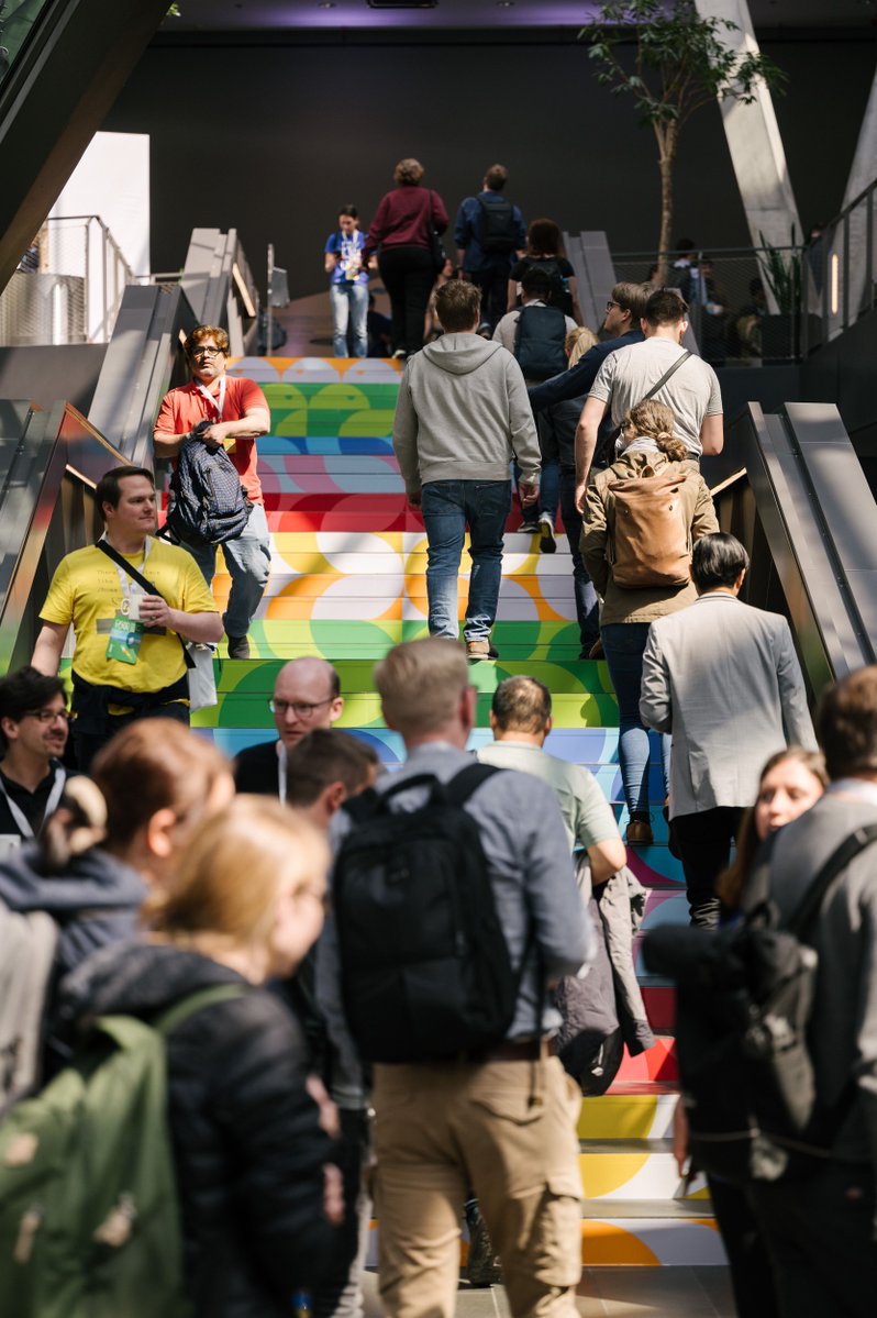 PyConDE's tweet image. Early Bird tickets open tomorrow! 🎟️
📍 Darmstadt, 14–17 April 2026
3 days of talks &amp;amp; tutorials + 1 day of Masterclasses (tickets later).
Join ~2000 Python &amp;amp; AI enthusiasts at Europe’s biggest community event!
#PyConDE #PyData #Python #AI #Conference