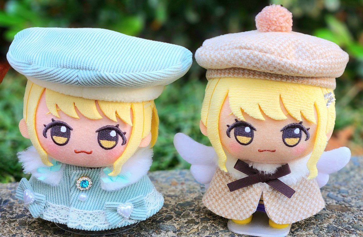 黄色い妖精さん達