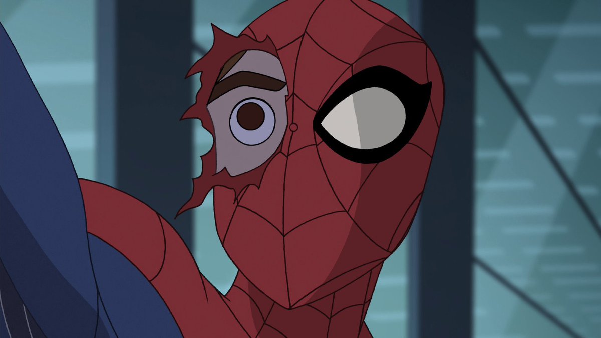 worldsfinest's tweet image. The series finale of The Spectacular Spider-Man, &quot;The Final Curtain,&quot; aired on this day (Nov. 18) in 2008. The acclaimed cartoon goes out swinging as Spider-Man and the Green Goblin battle it out in this thrilling final adventure! #SpecSpidey #TheSpectacularSpiderMan #SpiderMan