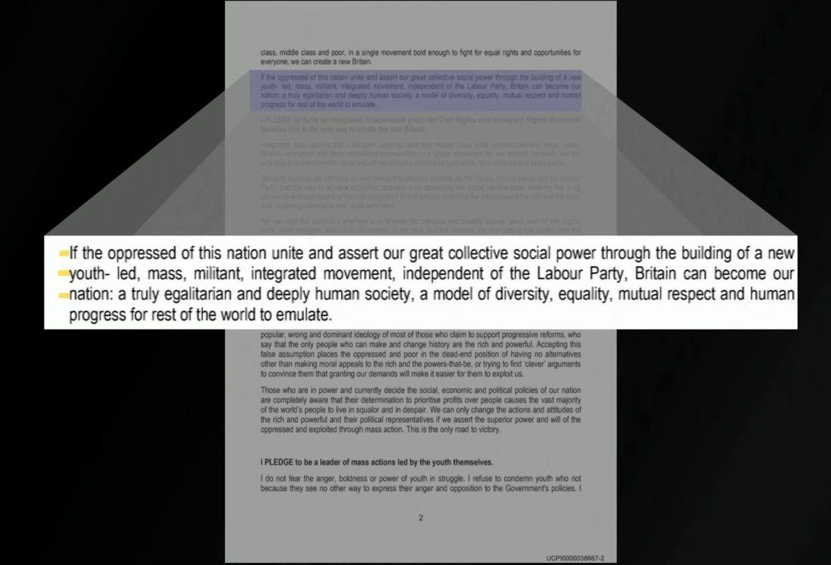 PenderynDic's tweet image. #spycops 

This is what the state considers subversive: