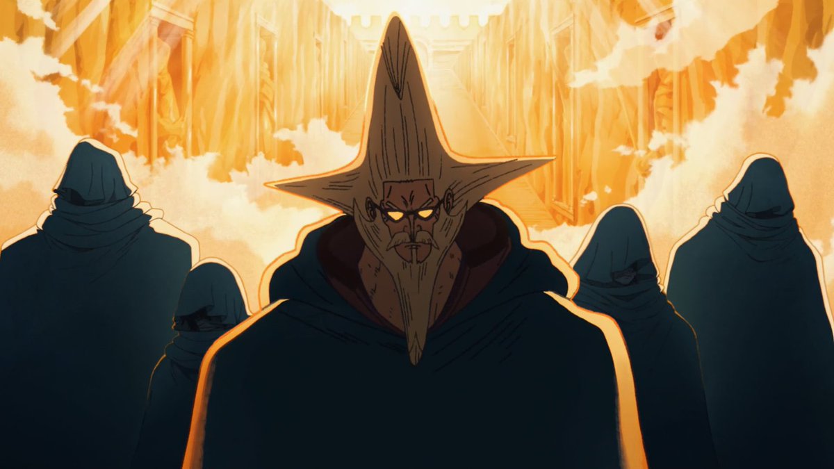 #ONEPIECE1166
Garling is represented by the Moon in a series where the main character represents the sun and people think he ain’t important. Wait and see.