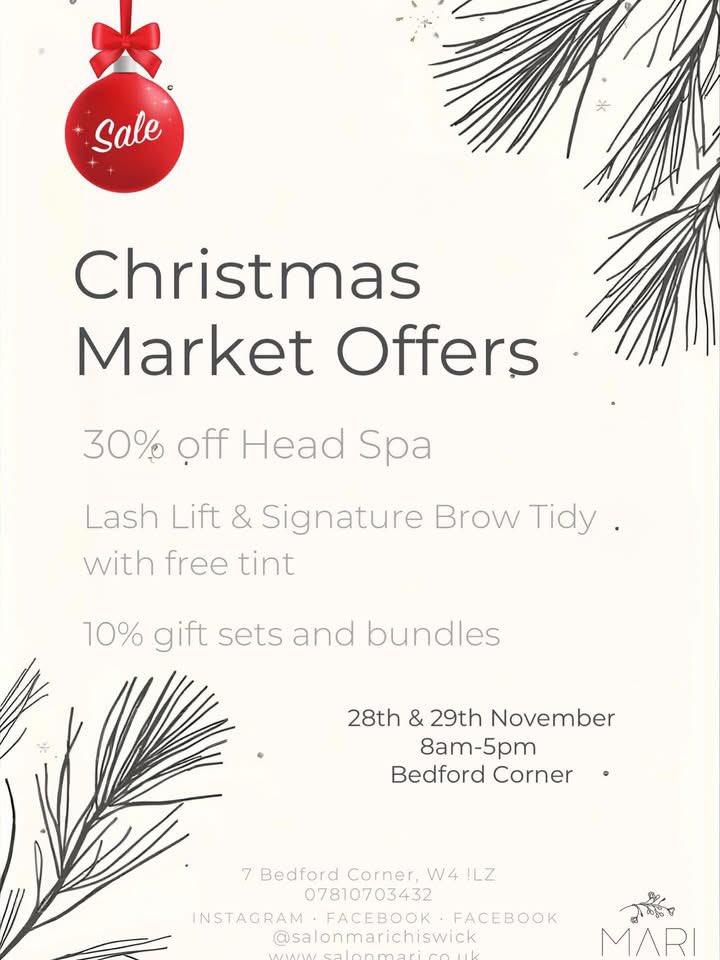 youngveterinary's tweet image. Super Excited to be making goodie bags for Christmas On The Corner 
#BedfordCorner #SupportLocalBuisness 

📍November 27 - 28th
🕰️ 8am - 5pm
🗺️ W4 1LD

#MissItMissOut #IndependentVeterinaryPractice 
#Vet #PetHealth #Christmas