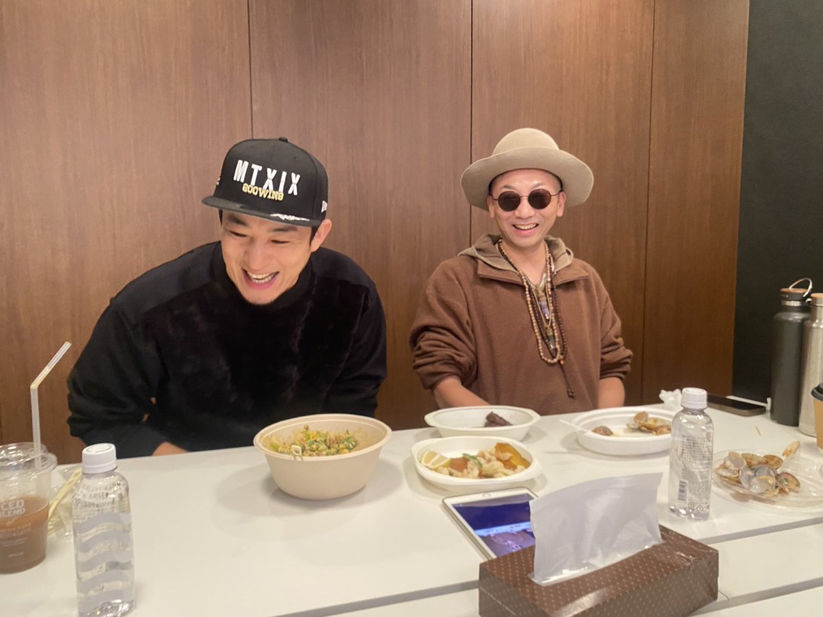 ファンモン YOU 告知ポスター 直筆サイン入り ファンモン YOU 告知