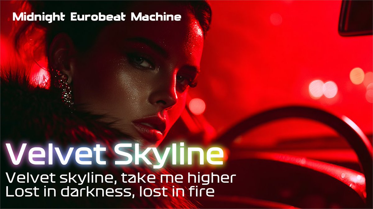 TokyoEurobeat's tweet photo. 🔥 Velvet Skyline – Eurobeat Midnight Lover’s Anthem 🔥
Neon lights, high-rise shadows,
https://t.co/JnPMsMoVvV
#Eurobeat #NightDrive #VelvetSkyline #TokyoNights #MidnightRacer https://t.co/34VKtjc47b