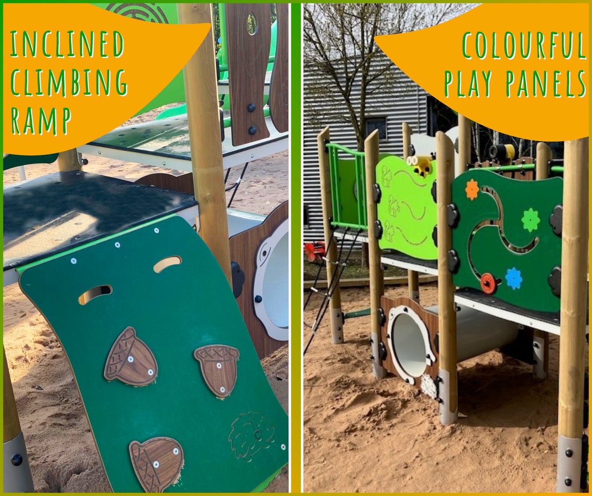 🌳 From little acorns, mighty oaks grow!

🍂 Hot on the heels of Nature Park last week, today we’re rustling up even more awesome autumnal equipment in the form of Bramble!

🐿️ This thrilling unit rustles up 20 play features to up to 20 wilderness explorers!

#autumn #fun #play