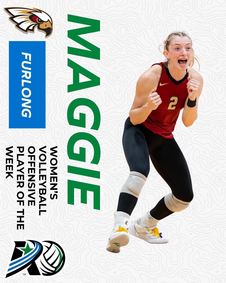 AmerRiversConf's tweet photo. W🏐: 𝗪𝗼𝗺𝗲𝗻'𝘀 𝗩𝗼𝗹𝗹𝗲𝘆𝗯𝗮𝗹𝗹 𝗣𝗲𝗿𝗳𝗼𝗿𝗺𝗲𝗿𝘀 𝗼𝗳 𝘁𝗵𝗲 𝗪𝗲𝗲𝗸.
D: @CoeAthletics Hansel totaled 24 digs across two tournament matches
O: @CoeAthletics Furlong totaled 44 kills across the two tournament wins
#rollriversVB https://t.co/P0pLjepLYF