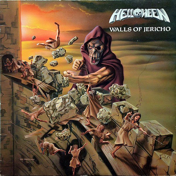El 18 de Noviembre de 1985, hace 40 años, Helloween publicaba su primer álbum de larga duración "Walls Of Jericho", el principio de todo 🤘🎃🤘🎃
#Efemeride #18Nov #Helloween #WallsOfJericho
open.spotify.com/album/1tBDMU6W…