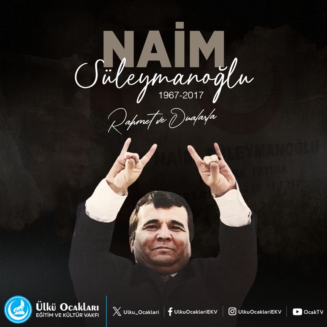 Olimpiyat şampiyonu Millî gururumuz Naim SÜLEYMANOĞLU’nu vefatının yıl dönümünde rahmet ve minnetle anıyoruz. 

Ruhu şâd mekanı cennet olsun.