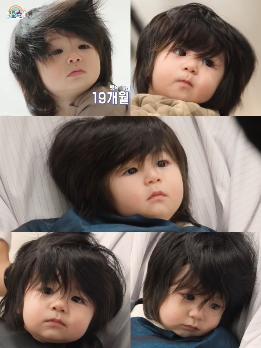 ajikdo39's tweet image. haru in his 2nd gen kpop idol era at only 9 months old lol

#thereturnofsuperman #tros 
#shimhyungtak #shimharu