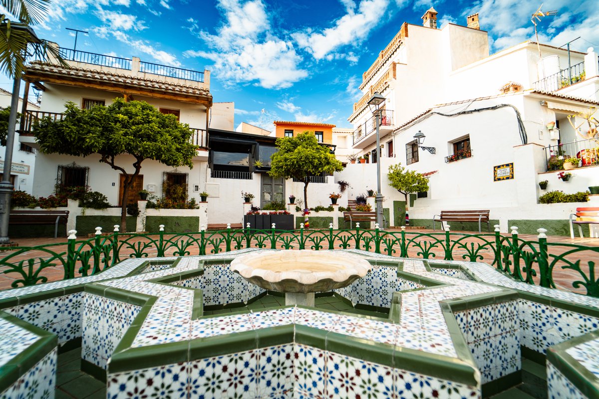 Los colores de Benagalbón 🎨🖼