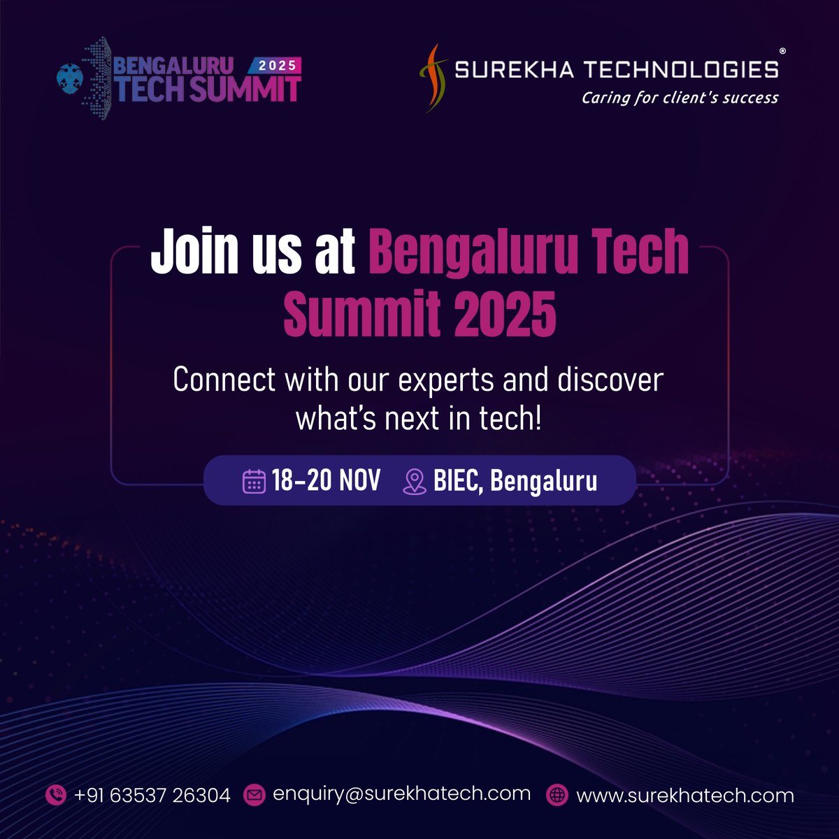 Surekha Technologies tweet media