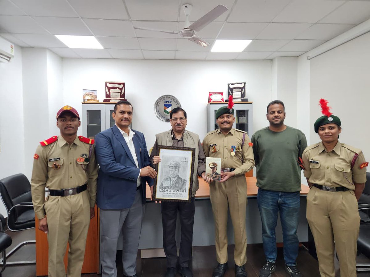 Dr. Alok Tripathi, IPS(R) tweet media