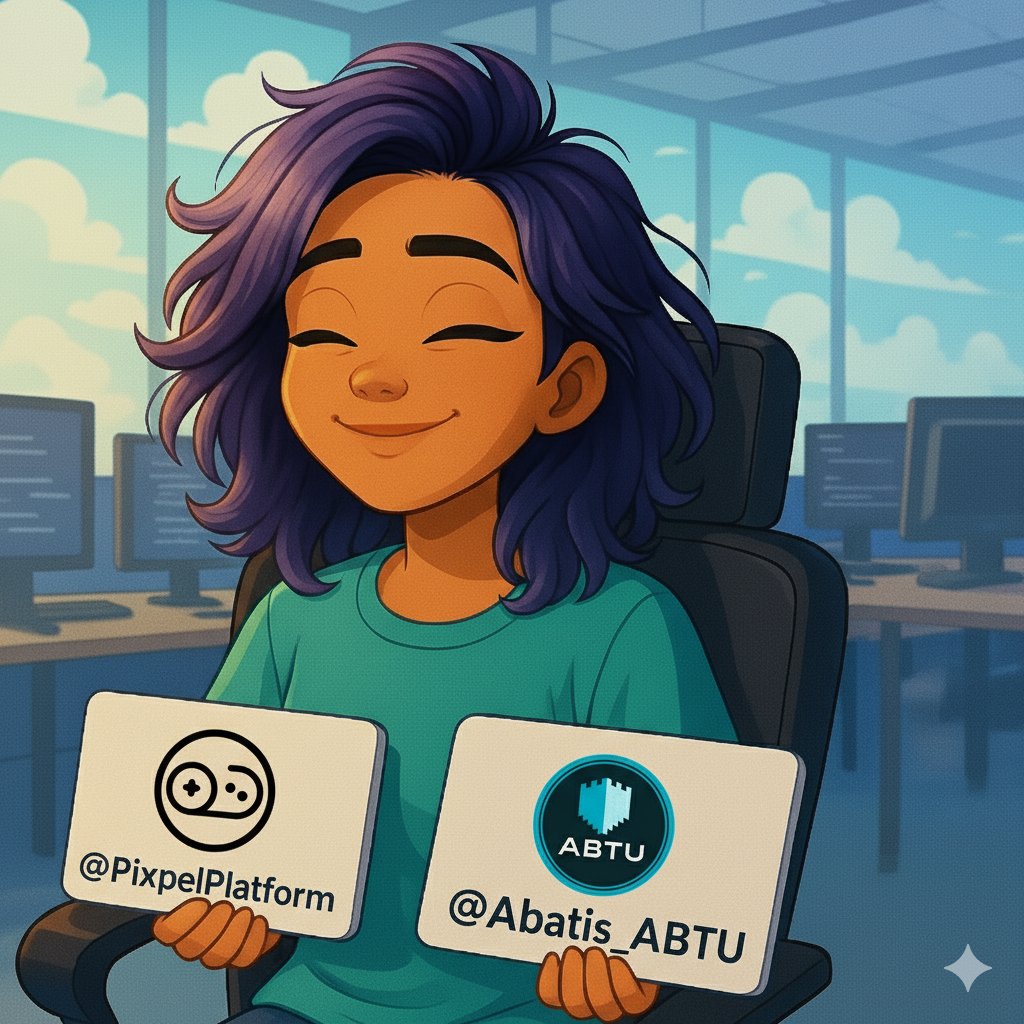 Dassy_w3's tweet image. Pixpel keeps devs and gamers moving in the same direction one ecosystem, one heartbeat. 
$PIXP fuels creation, rewards, and real momentum. @PixpelPlatform

And while builders build, @Abatis_ABTU locks it all down.
$ABTU brings security that’s designed, not assumed.