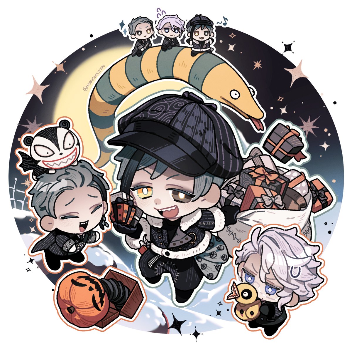 HARMONIA3784's tweet image. 🖤🎅🦈