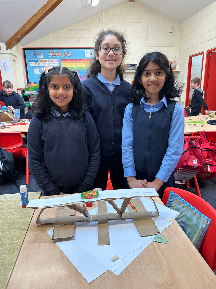 BernadettesSns's tweet image. Mr. Troy’s class put their engineering skills to the test! The class built bridges and tested their stability after learning about the Golden Gate Bridge.