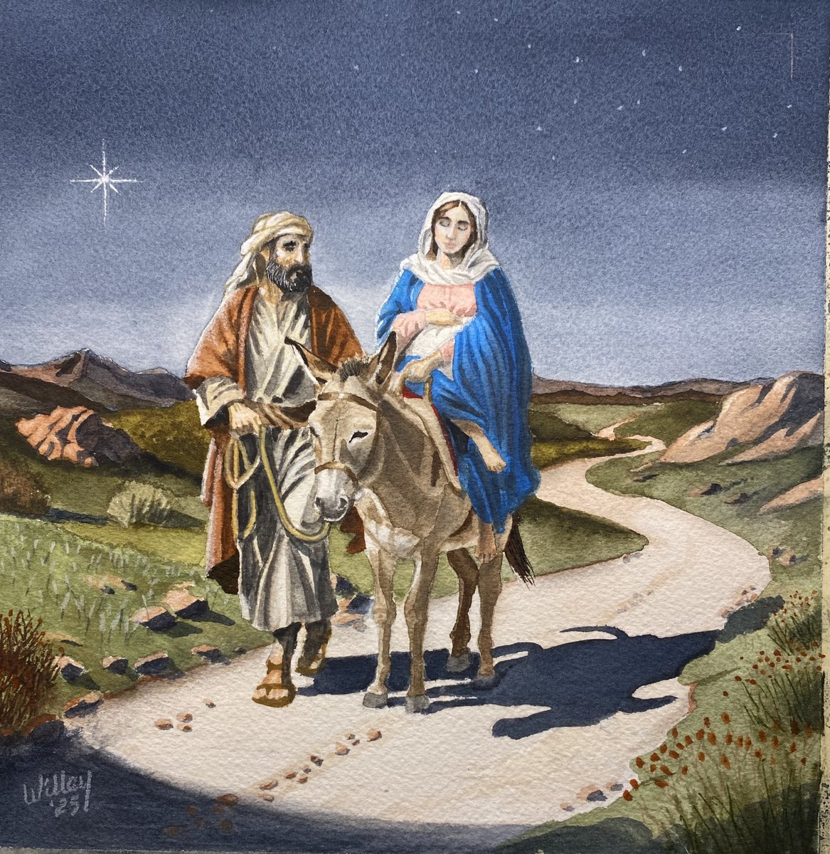 Thanks so much for the incredible response to my Christmas Collection 2025! Didn't find anything you liked? Don't worry - I'll be posting more soon!
I am so incredibly grateful for your support and response! Thank you so very much!
And now...BACK TO WORK!
etsy.com/shop/WaltWille…