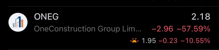 lol $ONEG