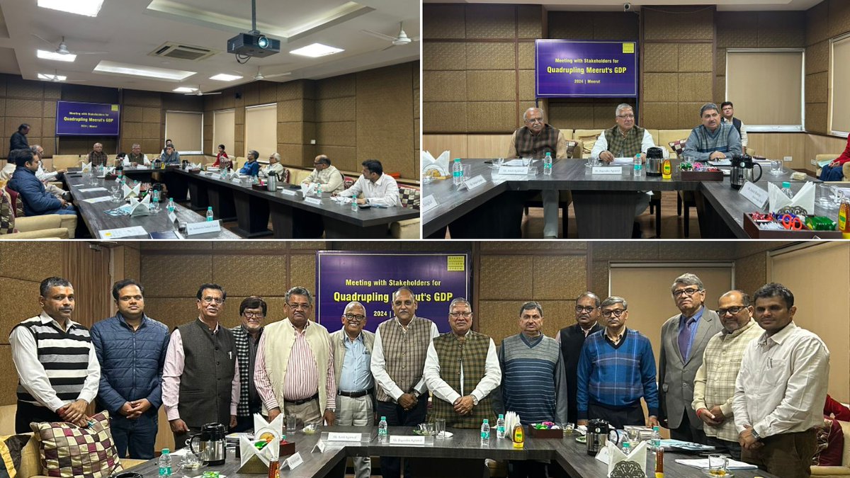 Efficiency of District Courts and Tribunals Critical for One-Trillion-Dollar GDP Target for #UttarPradesh  <a href="/myogiadityanath/">Yogi Adityanath</a> <a href="/ChiefSecyUP/">S.P. Goyal, Chief Secretary, GoUP</a> <a href="/IasAlok/">Alok Kumar 🇮🇳</a> <a href="/AmitAgarwalBJP/">Amit Agarwal</a> <a href="/DrNeerajBora/">Dr Neeraj Bora</a> <a href="/BjpNeelima/">Neelima Katiyar</a> <a href="/DineshSinghal55/">Dinesh Singhal</a> @neerajkedia <a href="/KediaNeeraj/">Neeraj Kedia</a> <a href="/abhardwaj_fisme/">Anil Bhardwaj</a>   knnindia.co.in/news/newsdetai…