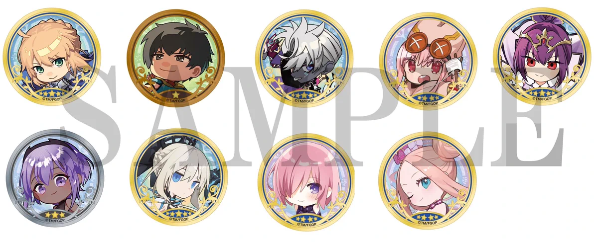 公式】Fate/Grand Order Servant Art Works & Chronicle