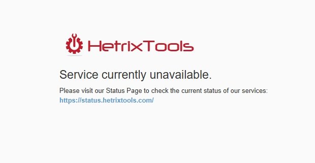 Hostbun's tweet photo. @Cloudflare is experiencing issues with its global network, which has affected some of our services. Even the status monitor we use (@HetrixTools) to display our uptime is currently down, so we’re unable to update the situation on our status page. This incident has impacted (1/2) https://t.co/fA5YpmwufO