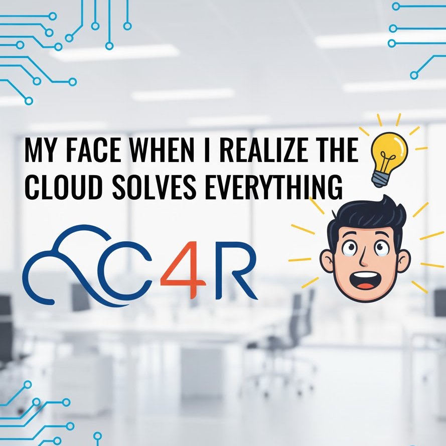 cloud4_rain's tweet image. When technical issues feel like an overwhelming boss battle, who do you call? C4R is here to jump in and save the day so you can get back to business. 💪 Tag your IT hero! #TechSupport #ProblemSolver #C4R #ITConsulting