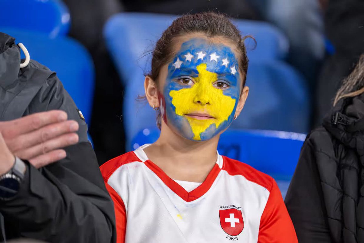 kosovanfooty_EN's tweet image. Kosova vs Switzerland will always be special! ❤️👏

#KOSSUI | 🇽🇰🇨🇭