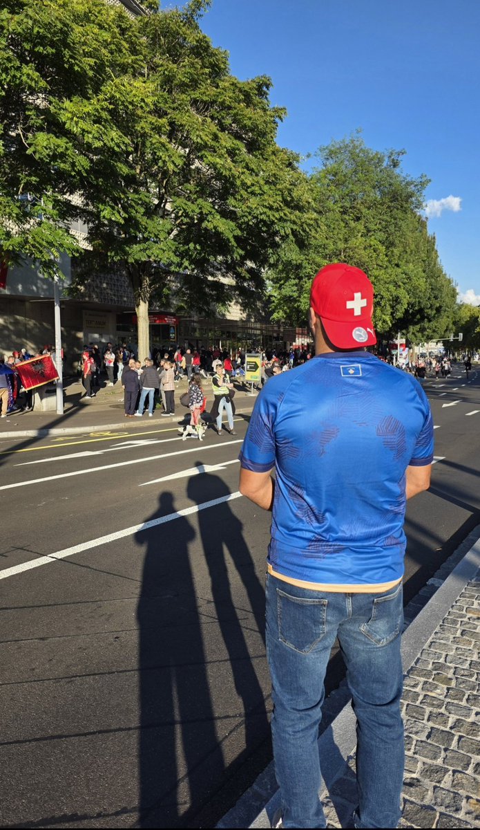 kosovanfooty_EN's tweet image. Kosova vs Switzerland will always be special! ❤️👏

#KOSSUI | 🇽🇰🇨🇭