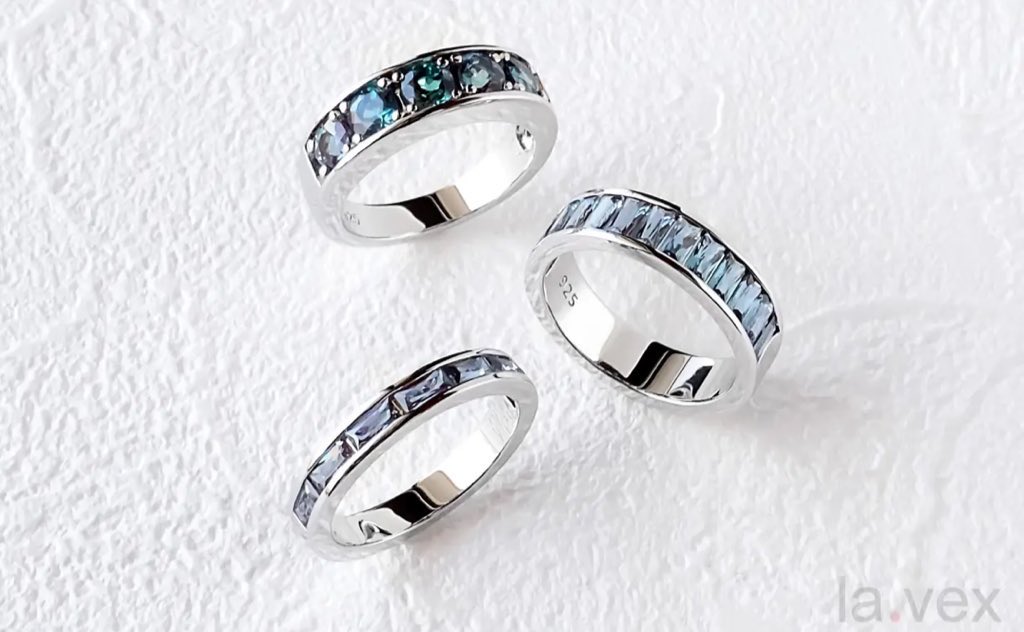 13号 la.vex 合成アレキサンドライト ラベックス