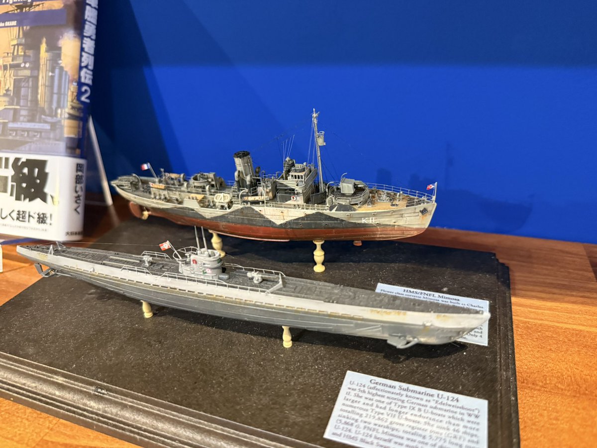 海軍　三種　複製 ○偽ジョンブル氏作品展示中です。 『英国軍艦勇者列伝』(大日本絵画