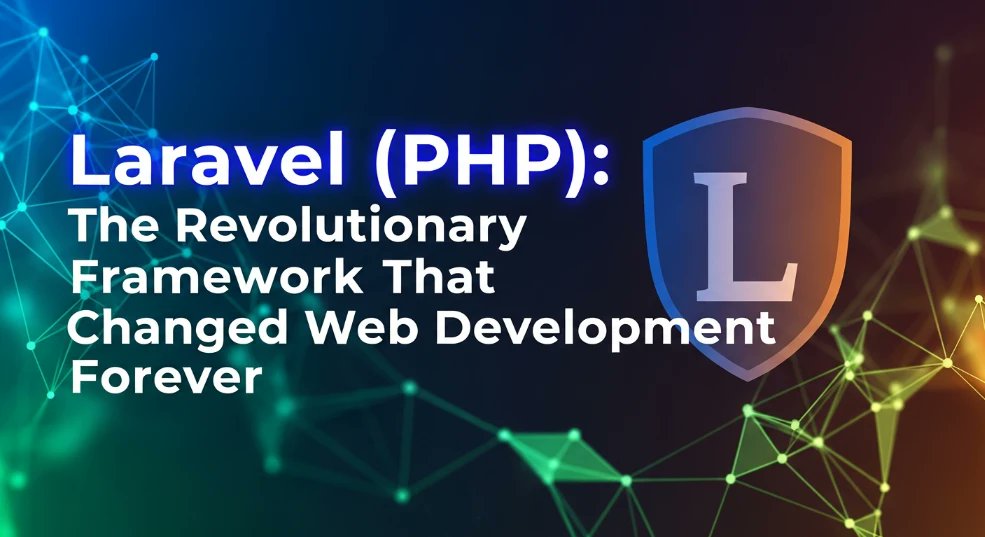 Smartbytelab's tweet image. Feel the passion behind Laravel (PHP), the elegant framework that turned PHP development into an art form. Discover why every developer is falling in love with the magic of Laravel.

smartbytelab.com/laravel-php-th…