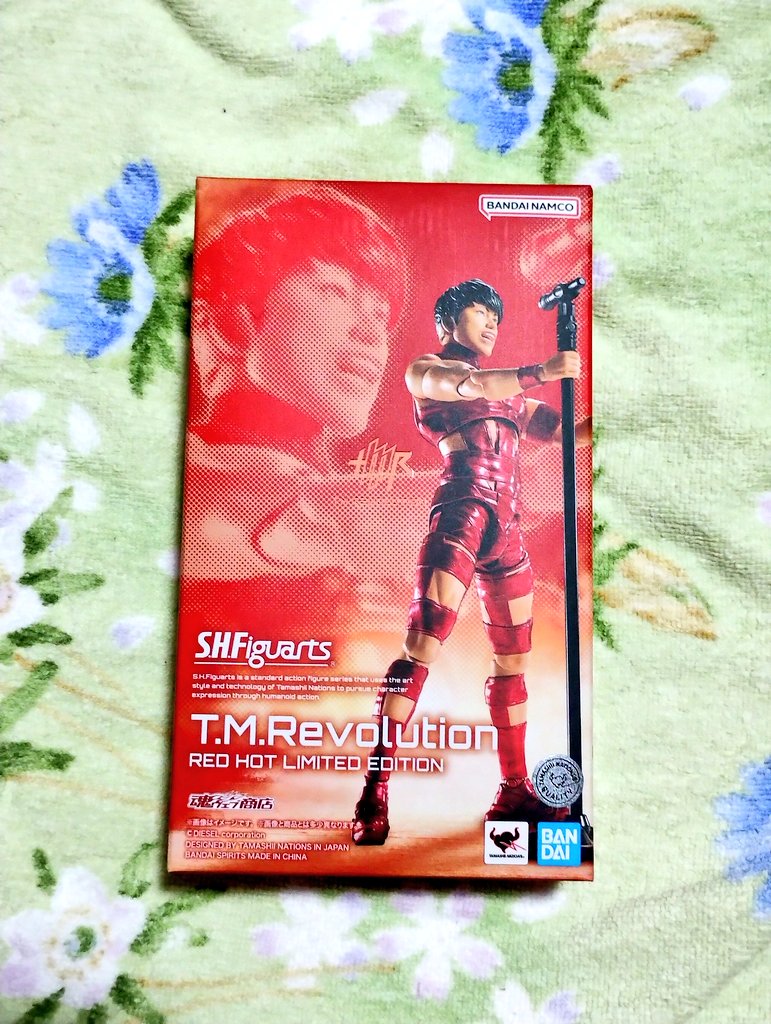 T.M.Revolution RED HOT LIMIT EDITIONを入手に成功したエージェント