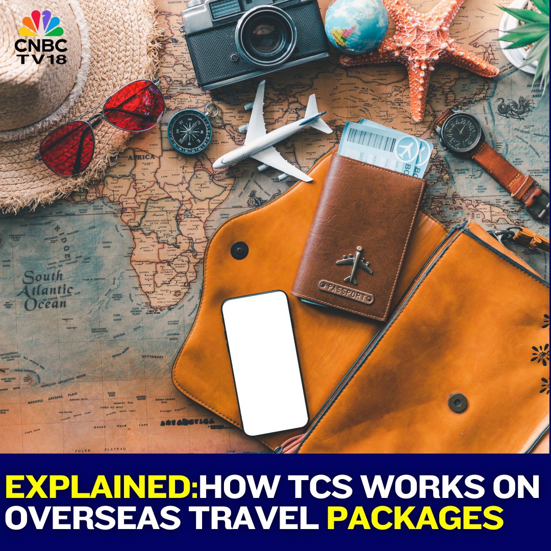 CNBCTV18News's tweet image. #TravelWithCNBCTV18 | As we approach the holiday season, understanding #TaxCollectedAtSource (#TCS) on international tour packages becomes crucial. 

While TCS is collected upfront, many travellers remain unaware of how it works, why it appears in #Form26AS, and how to claim it