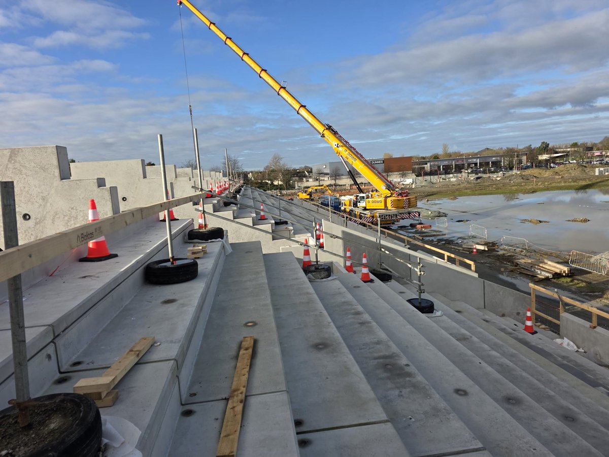 Saturday 18.11.2025

Construction is ongoing in our new stadium in Dundalk

This exciting project is being delivered in partnership with Ganson Group.

We will keep you updated every step of the way