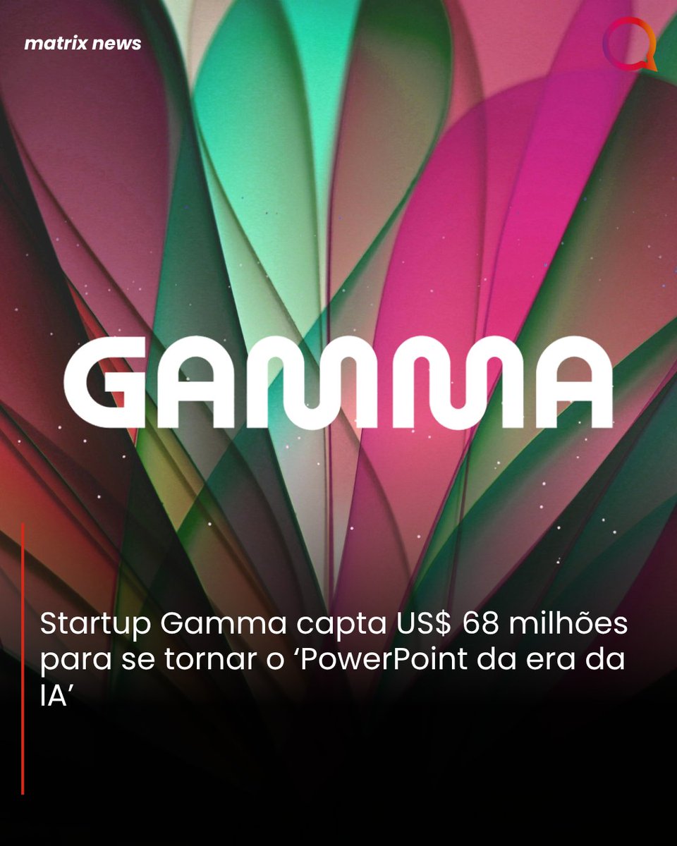 Matrix__go's tweet image. 🚀 Gamma levanta US$ 68 milhões para reinventar as apresentações na era da IA!

#MatrixBreakingNews #Gamma #InteligenciaArtificial #Inovação #Tecnologia #IA #Startups #Apresentações #Produtividad