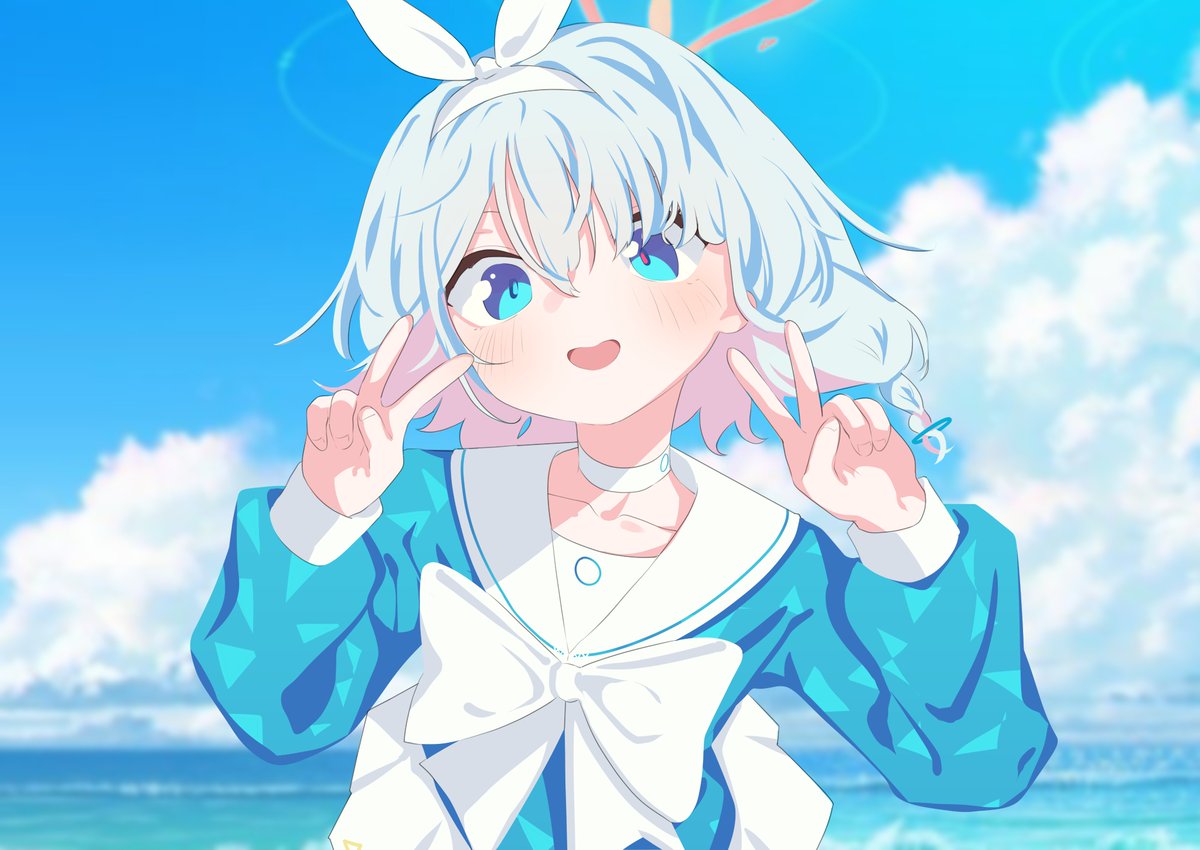 sharp_to_sharp's tweet image. #ブルアカ

アロナ