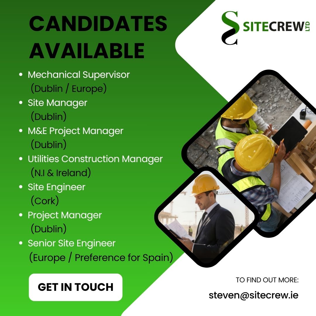 SiteCrewLimited's tweet image. #ConstructionJobs #EngineeringJobs #HiringNow #ConstructionRecruitment #SiteCrew #Utilities #CivilEngineering #ProjectManagement #TalentAcquisition