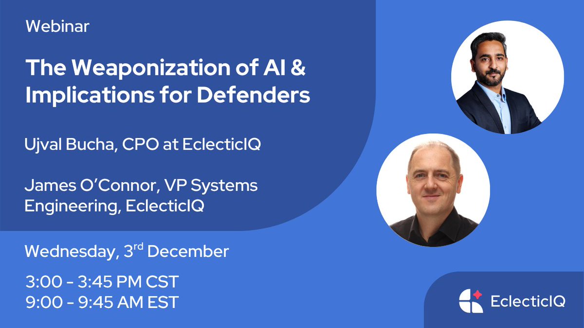 EclecticIQ tweet media