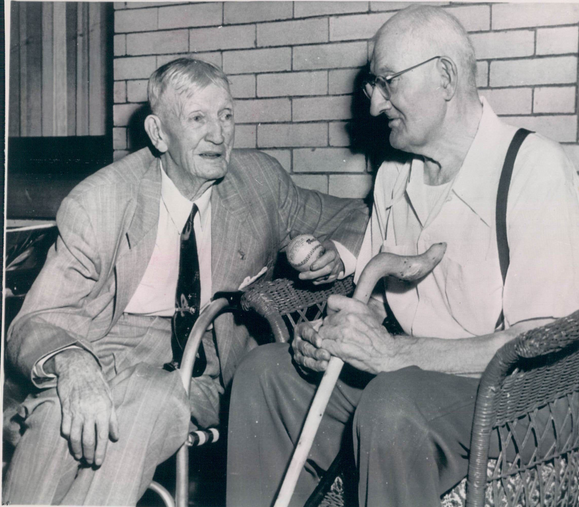 Is There Baseball In Heaven?
Two old men had been best friends for years, and they both live to their early 90s, when one of them suddenly falls deathly ill.
His friend comes to visit him on his deathbed, and they're reminiscing about their long friendship, when the dying man's