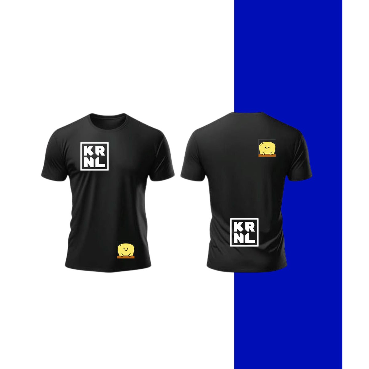 theStanleyweb3's tweet image. Km everyone 

Here is my own merch design 

What’s your rate from 5 to 10