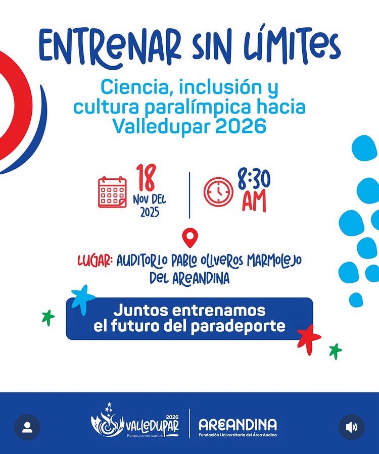 El deporte necesita de la academia, la  ciencia el saber  para avanzar y crecer, por esta razón desde los <a href="/Parasura2026/">Parasuramericanos Valledupar 2026</a> estamos uniendo fuerzas para dejar un legado consistente en el  paradeporte del <a href="/DPTOCESAR/">DptoCesar</a>