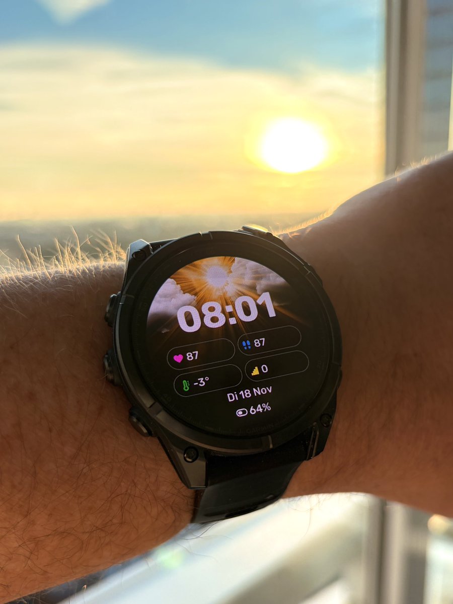 DANdFRA's tweet image. Awesome REAL WEATHER PRO watch face by Reno.watch on Fenix 8 / Fenix 8 Pro! #renowatch #garminfenix8 #garminfenix8pro #garmin #smartwatch #watchface reno.watch