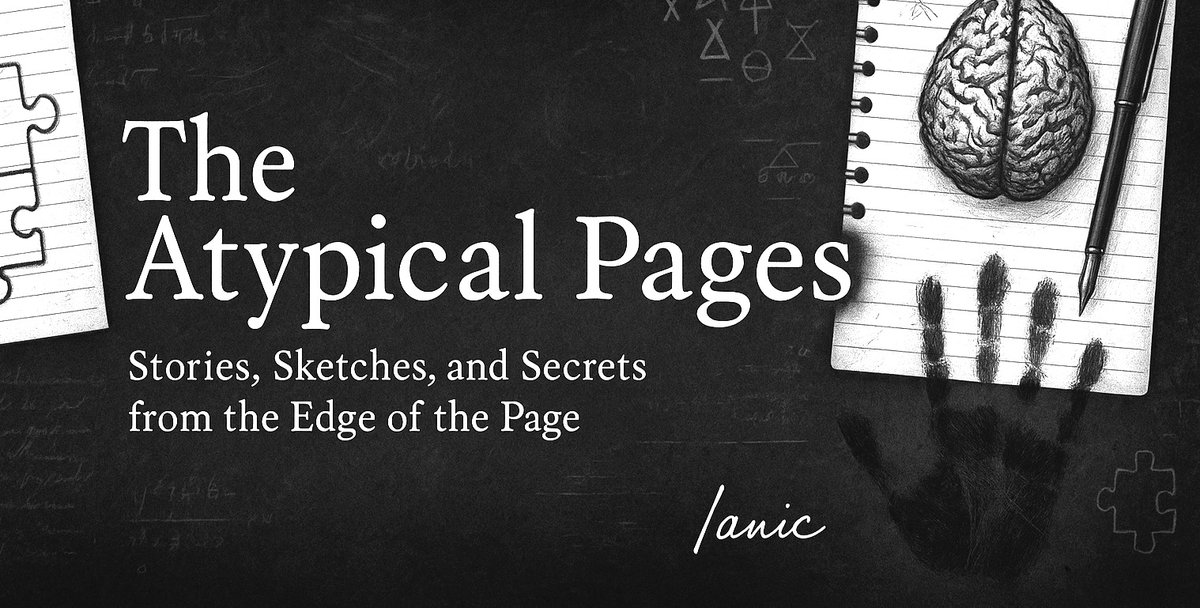 I'll be sending out a newsletter this week. ( I do so about once a month. ) For those interested in following my atypical books journey, visit my website and join!

ianicmathieu.com