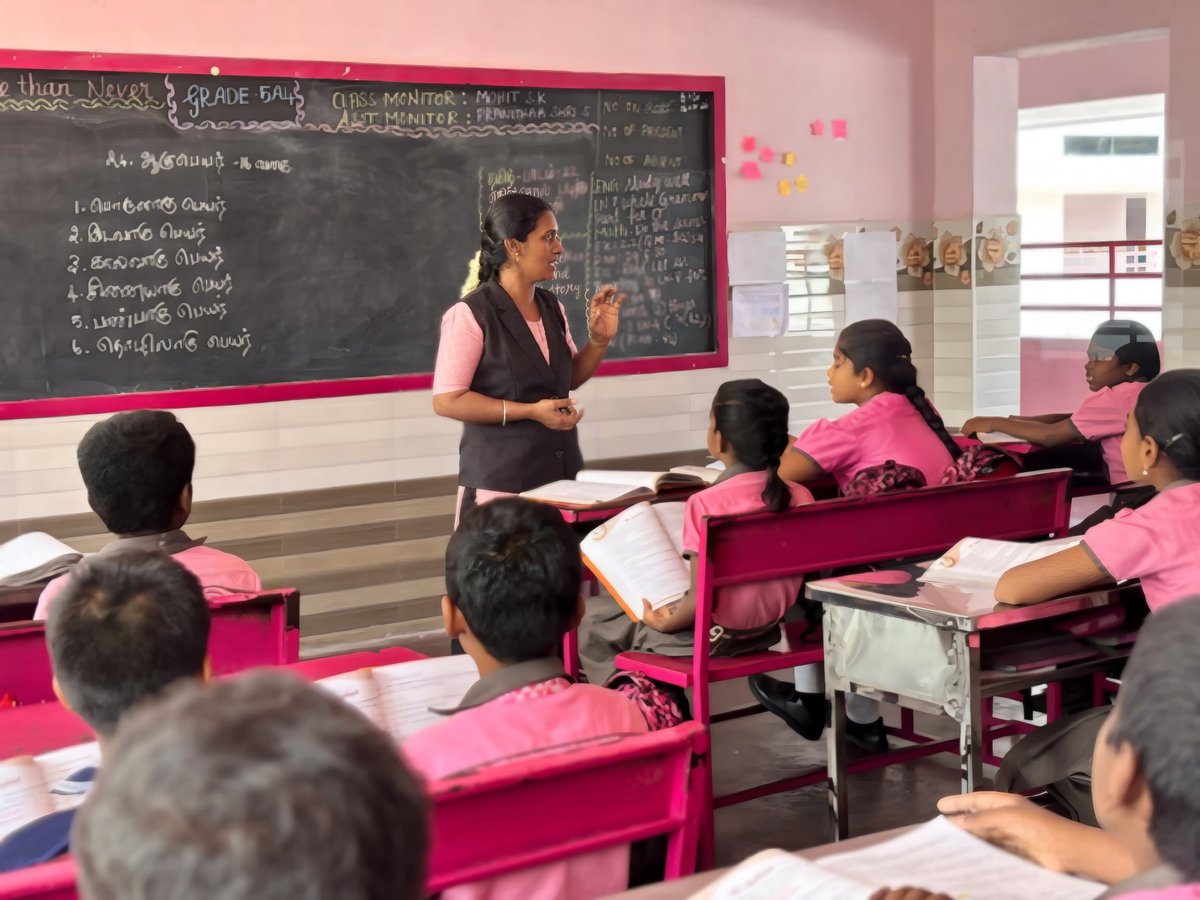svvisicsekarur's tweet image. Unscripted. Unposed. Just pure teacher dedication ✨
.
.
.
.
.
#TeacherLife #TeacherJourney #LessonPlanning #CandidShot #TeachingMoments #EducatorsOfInstagram #TeacherDiaries #SchoolLife #BehindTheScenes #TeachingPassion #DedicatedTeacher #ClassroomVibes #TeacherWork