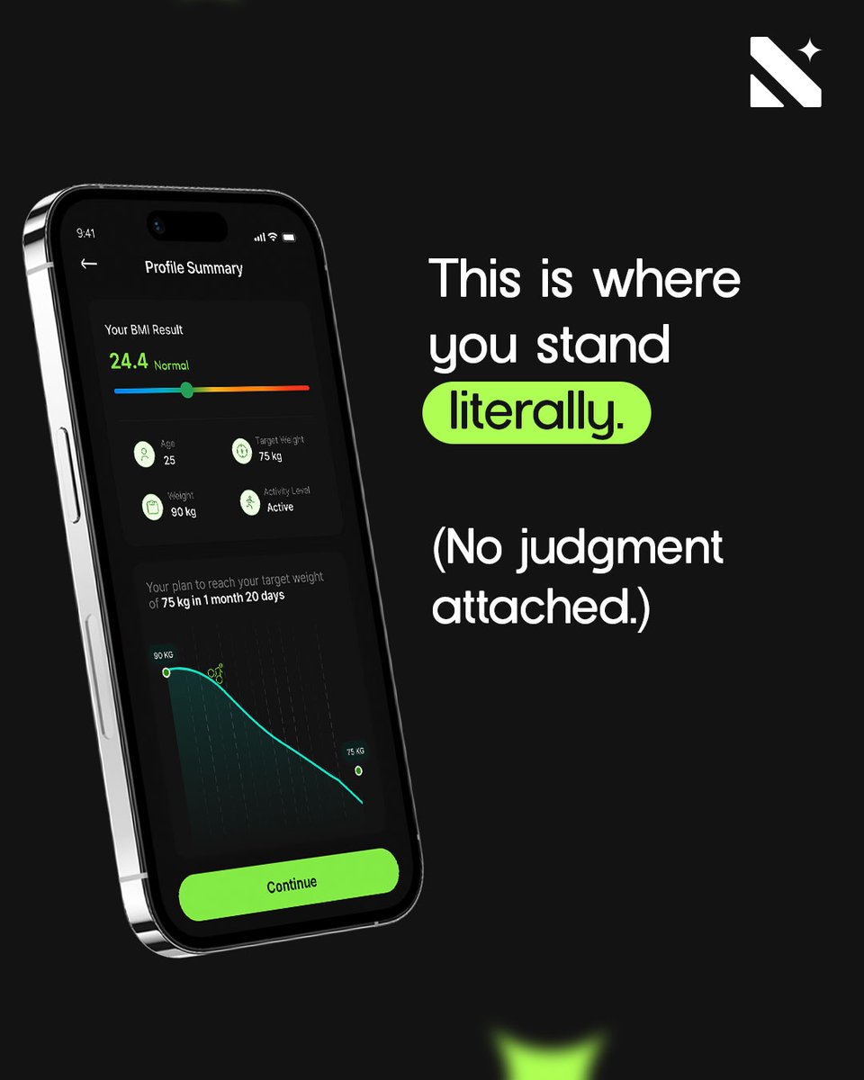 NutriyaAi's tweet image. Your health, simplified. Track weight, nutrition, and progress effortlessly.

#AppFeature #Progress #Nutriiya #Nutrition