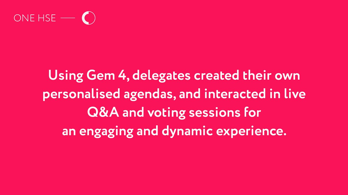 onetwo_agency's tweet image. Connecting HSE’s people, purpose &amp;amp; priorities

From concept to completion, we handled full #ProjectManagement, #AV and #production with every #event shaped around HSE’s mission.

Read more 👉 onetwo.agency/projects/one-h…

#ExperienceIsEverything