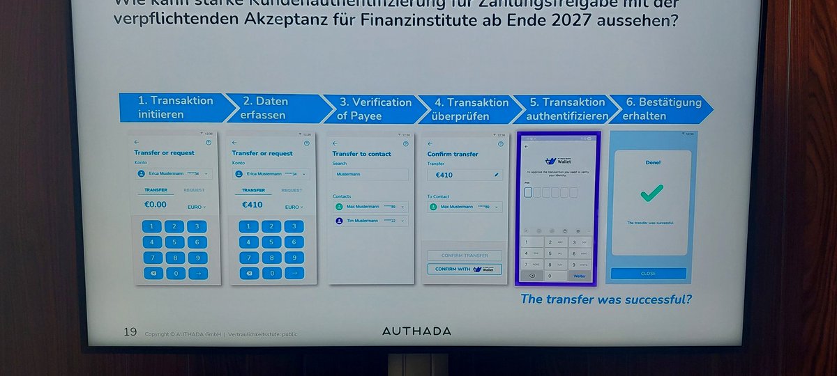Auf der #digifin25 jetzt von <a href="/Bitkom/">Bitkom</a> im Kosmos Berlin – eine Wallet für alle in und für die EU – Die EUDI-Wallet-Plattform von AUTHADA: