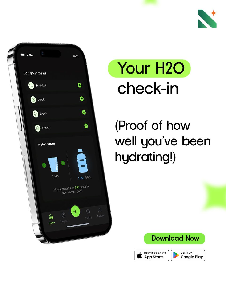 NutriyaAi's tweet image. Your health, simplified. Track weight, nutrition, and progress effortlessly.

#AppFeature #Progress #Nutriiya #Nutrition
