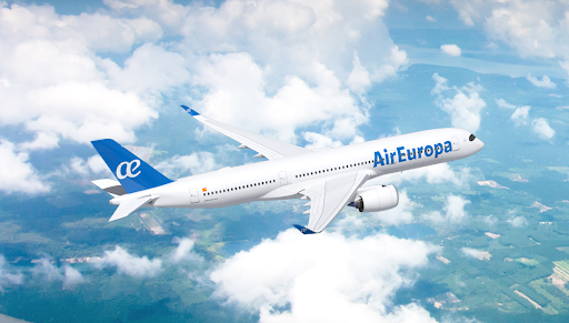 AirEuropa's tweet image. Hoy anunciamos un hito en nuestra historia uniéndonos a la familia #A350 de @Airbus. 
#WelcomeAirbus
globalia.com/es/air-europa-…