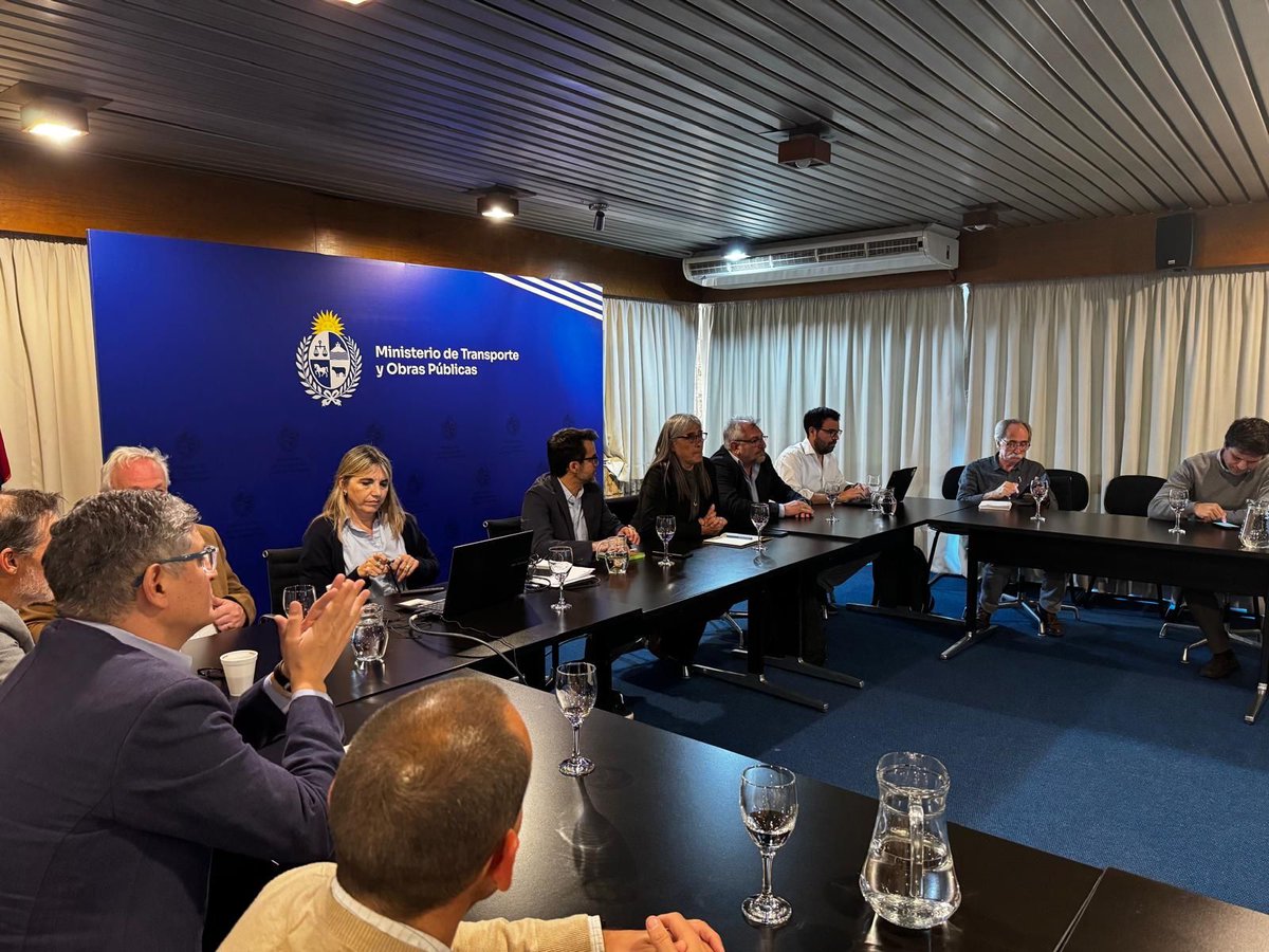 INALOG participó en la presentación del plan presupuestal del MTOP, que proyecta inversión estratégica para fortalecer infraestructura y transporte en Uruguay.